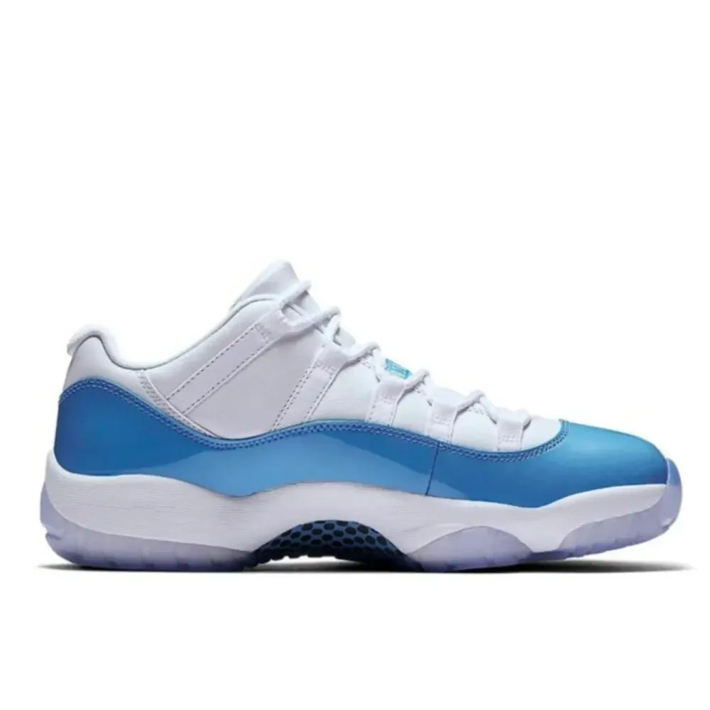 NIKE Men's Air Jordan 11 Retro Low UNC 2017 Shoes Size 10